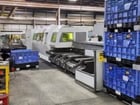 BLM #Adige-LT8, CNC tube laser cutting system, 2,000 watt, 8.5" max round tube, 27'10" max bar length, 2013 - Image 3