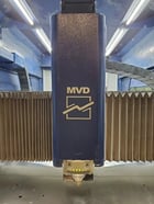 MVD #F6-1530, CNC fiber laser cutting system, 6,000 watt, 5' x 10' table, approx. 9,600 hours, ESA 660w - Image 4