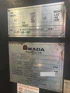 Amada #LC-4020-F1NT, CNC laser cutting system, 6,000 watt, 6' x 12' table, Amada Control, 2012 - Image 6