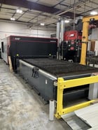 Mitsubishi #ML4020GX-F80, CNC fiber laser cutting system, 8,000 watt, 6.5' x 13.1' table, 1,412 hours - Image 2