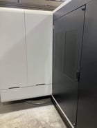 Mitsubishi #ML4020GX-F80, CNC fiber laser cutting system, 8,000 watt, 6.5' x 13.1' table, 1,412 hours - Image 6