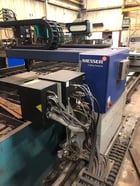 Messer #PlateMaster-II, CNC plasma cutting system, 9' x 21' table, HPR260XD, 1-1/4" plasma, 6" oxy fuel - Image 2