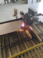 ALLtra #PG14-12, CNC plasma cutting system, 10' x 45' table, 200 AMP, Hypertherm HPR 260, ALLtra CNC, 2008 - Image 2