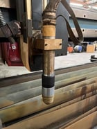 CSI, CNC plasma cutting system, 6' x 12' table, Hypertherm HPR260, Burney Phantom ST Control, 2009 - Image 3