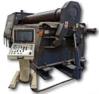 120" x 1-7/16" Faccin #4HEL-3146, 4-roll hydraulic plate bending roll, 441 Ton, 18.11" top roll, 60 HP, 2016 - Image 6