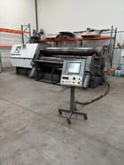 120" x 1" Bertsch #100-10, 4-roll plate bending roll, 17" top roll, 1" pre-bend capacity, 2018 - Image 2