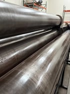 120" x 1" Bertsch #100-10, 4-roll plate bending roll, 17" top roll, 1" pre-bend capacity, 2018 - Image 8