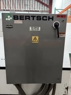 120" x 1" Bertsch #100-10, 4-roll plate bending roll, 17" top roll, 1" pre-bend capacity, 2018 - Image 9