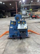 10' x 1/4" Faccin #DP3-3123, 3-roll double pinch plate bending roll, 8.5" top roll, 2014 - Image 5