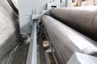 10' x .547" Bertsch #M-10240, plate bending roll, 13" rolls, boiler duty rated - Image 6