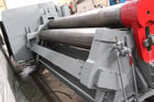 10' x .547" Bertsch #M-10240, plate bending roll, 13" rolls, boiler duty rated - Image 7