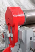 10' x .547" Bertsch #M-10240, plate bending roll, 13" rolls, boiler duty rated - Image 9