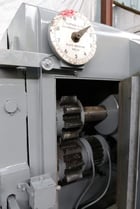 10' x .547" Bertsch #M-10240, plate bending roll, 13" rolls, boiler duty rated - Image 10