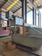 625 Ton, Pacific #625RD, hydraulic straightening press, 18" stroke, 28" x 28" pressing platen, 34" x 120" - Image 4