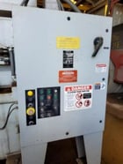 625 Ton, Pacific #625RD, hydraulic straightening press, 18" stroke, 28" x 28" pressing platen, 34" x 120" - Image 6