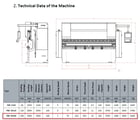 200 Ton, Durma #PBF-30200, CNC hydraulic press brake, 10' overall, 100.39" between housing, 9.84" throat - Image 5