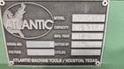 75 Ton, Atlantic #HD75-10-8, hydraulic press brake, 10' overall, 1986 - Image 2