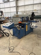 13" x 18.1" Baileigh #BS-20SA-DM, semi-automatic dual miter band saw, 45° L / 60° R swivel head, 2025 - Image 1