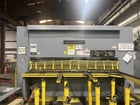 3/4" x 10' Cincinnati #750-10, power squaring shear, 48" front operated back gauge, 154" squaring arm, 1987 - Image 1