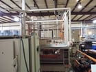 30 Ton, Brown #T-310, vertical trim press, 12.25" x 40" window opening, 13.5" max stroke, variable speed drive - Image 2