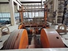 30 Ton, Brown #T-310, vertical trim press, 12.25" x 40" window opening, 13.5" max stroke, variable speed drive - Image 3