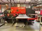 33 Ton, Amada #Pega 357, CNC Turret Punch, 58 Stations, 50" x 72" Travels, 1/4" Capacity, 04PC Control, 1997 - Image 1