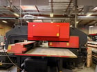 33 Ton, Amada #Pega 357, CNC Turret Punch, 58 Stations, 50" x 72" Travels, 1/4" Capacity, 04PC Control, 1997 - Image 3
