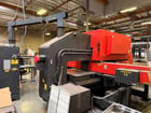 33 Ton, Amada #Pega 357, CNC Turret Punch, 58 Stations, 50" x 72" Travels, 1/4" Capacity, 04PC Control, 1997 - Image 7