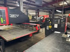 30 Ton, Amada #Apelio III 357V, CNC Punch/Laser Combination, 4' x 8' Table, Amada 04PC Control, 2000 - Image 2