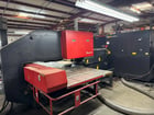 30 Ton, Amada #Apelio III 357V, CNC Punch/Laser Combination, 4' x 8' Table, Amada 04PC Control, 2000 - Image 3