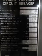 1200 Amps, Square D, VR, V5D3153Y000A, 4.76 KV - Image 2