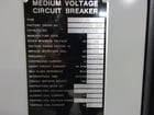 1200 Amps, Square D, VR, V5D1133YZ00, 29 KV - Image 2