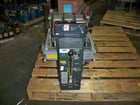 600 Amps, Allis-Chalmers, LA-600, Blue Faceplate, manually operated, drawout - Image 1