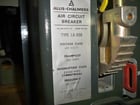 600 Amps, Allis-Chalmers, LA-600, Blue Faceplate, manually operated, drawout - Image 2