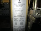 600 Amps, Allis-Chalmers, LA-600A, Gold Faceplate, manually operated, drawout - Image 2