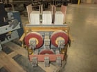 600 Amps, Allis-Chalmers, LA-600A, Gold Faceplate, manually operated, drawout - Image 4