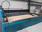 Techni #TJ4000, CNC waterjet cutting system, 6.3' x 12.8' table, 50 HP pump, 60,000 PSI, rebuilt pump - Image 1