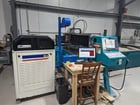 Techni #TJ4000, CNC waterjet cutting system, 6.3' x 12.8' table, 50 HP pump, 60,000 PSI, rebuilt pump - Image 2