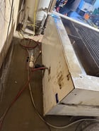 Multicam #V-Series, CNC waterjet cutting system, 5' x 10' table, 30 HP pump, 60,000 PSI, 2012 - Image 4