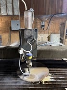 Multicam #V-Series, CNC waterjet cutting system, 5' x 10' table, 30 HP pump, 60,000 PSI, 2012 - Image 6