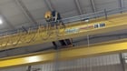 20 Ton, Kone, 45' 0" Span, 33' Lift, Pendant Control, VFD Bridge & Trolley, 1997 [#2749] - Image 3