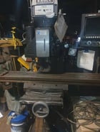 Eagle, Bridgeport-Style Vertical Knee Mill, Anilam 1400 CNC - Image 1