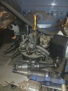 Eagle, Bridgeport-Style Vertical Knee Mill, Anilam 1400 CNC - Image 6