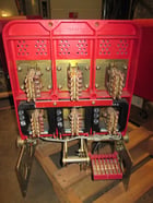 800 Amps, Brown Boveri, LKE-8, manually operated, drawout - Image 4