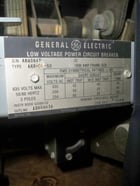 1600 Amps, General Electric, akr- 7a-50, manually operated, drawout - Image 2