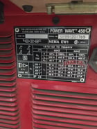 Lincoln #Power-Wave-450, Welder - Image 2