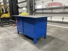 3' x 5' Steel Table (3 available) - Image 4