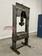50 Ton, Carolina #CBP-1200, H-Frame Press - Image 2