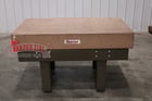 36" x 60" x 8" Starrett Pink Granite Surface Combustion Plate - Image 1