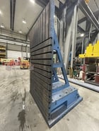 114" x 66" DieLink Synergis Angle Plates, Pair, 1-1/8" T-Slots on 6" Centers - Image 5